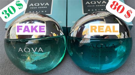 bvlgari aqva amara fake